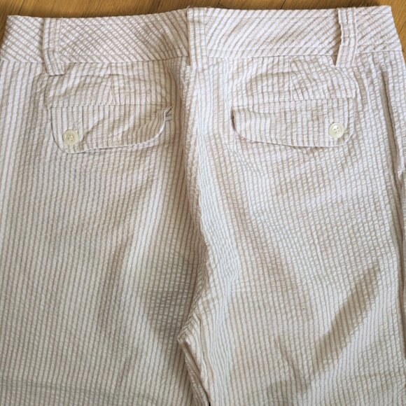 Seersucker Pants- Elliott Lauren - SZ 6 - Picture 5 of 10